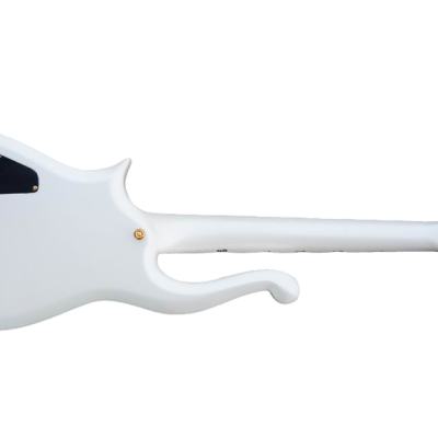 Custom Ember Prince Cloud Pearl White Personalized 6 String Electric Guitar - Image 7