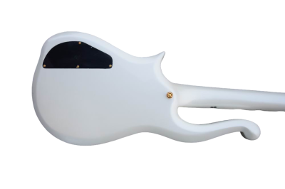 Custom Ember Prince Cloud Pearl White Personalized 6 String Electric Guitar - Image 9