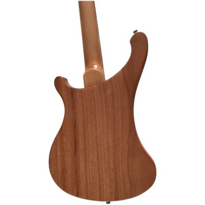 Custom Nova 4003 Natural Finish Cross Inlays 4 String Bass - Image 4