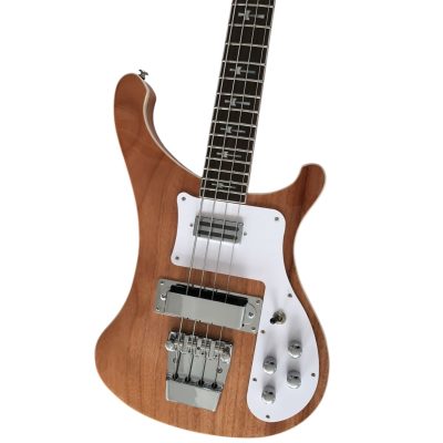 Custom Nova 4003 Natural Finish Cross Inlays 4 String Bass