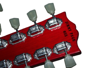 Custom Crown SG Jimmy Page Heritage Cherry Zeppelin Double Neck 12 6 String EDS1275 Guitar - Image 6