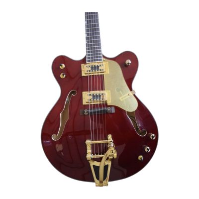 Custom Sovereign G6122T-62 Chet Atkins Country Gentleman Walnut Stain Fhole Guitar