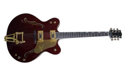Custom Sovereign G6122T-62 Chet Atkins Country Gentleman Walnut Stain Fhole Guitar - Image 3