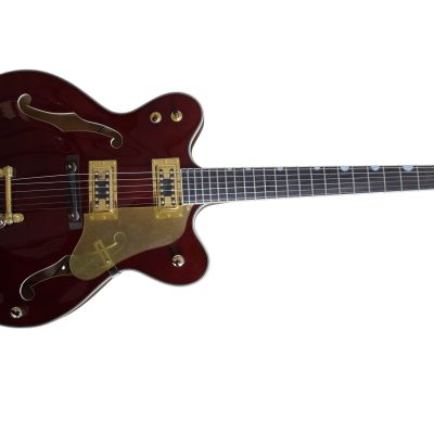 Custom Sovereign G6122T-62 Chet Atkins Country Gentleman Walnut Stain Fhole Guitar - Image 3