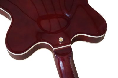 Custom Sovereign G6122T-62 Chet Atkins Country Gentleman Walnut Stain Fhole Guitar - Image 4