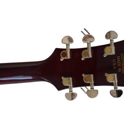Custom Sovereign G6122T-62 Chet Atkins Country Gentleman Walnut Stain Fhole Guitar - Image 5