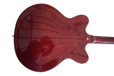 Custom Sovereign G6122T-62 Chet Atkins Country Gentleman Walnut Stain Fhole Guitar - Image 6