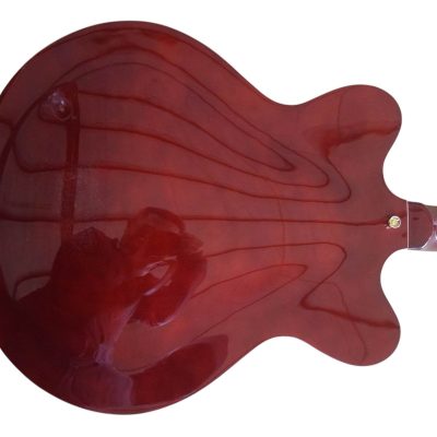 Custom Sovereign G6122T-62 Chet Atkins Country Gentleman Walnut Stain Fhole Guitar - Image 6