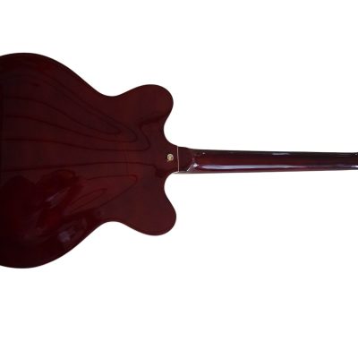 Custom Sovereign G6122T-62 Chet Atkins Country Gentleman Walnut Stain Fhole Guitar - Image 7