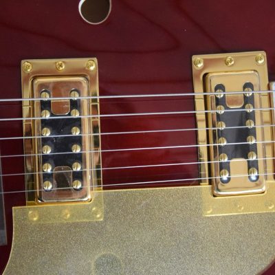 Custom Sovereign G6122T-62 Chet Atkins Country Gentleman Walnut Stain Fhole Guitar - Image 10
