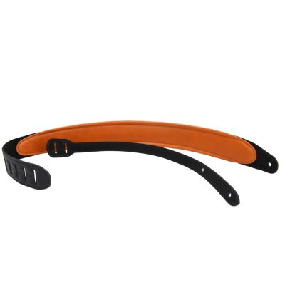 Premium Full-Grain Cowhide Leather Guitar Strap with Padded Shoulder Support - Image 11