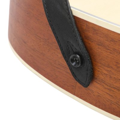 Premium Full-Grain Cowhide Leather Guitar Strap with Padded Shoulder Support - Image 17