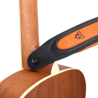 Premium Full-Grain Cowhide Leather Guitar Strap with Padded Shoulder Support - Image 22
