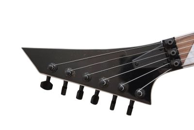 Custom Race Black Soloist SL2H Dan Nebula Galaxy Electric Guitar Floyd Rose Tremolo - Image 3