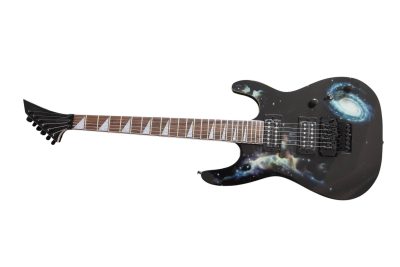 Custom Race Black Soloist SL2H Dan Nebula Galaxy Electric Guitar Floyd Rose Tremolo - Image 4