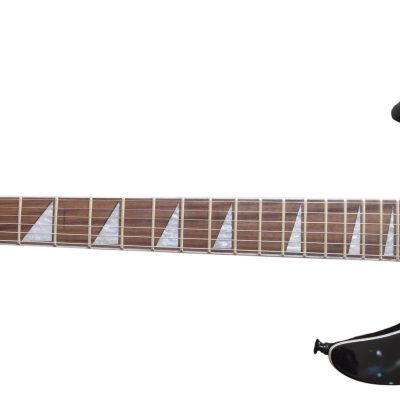 Custom Race Black Soloist SL2H Dan Nebula Galaxy Electric Guitar - Image 6