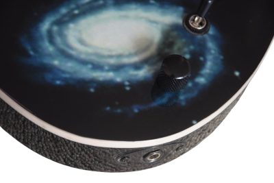 Custom Race Black Soloist SL2H Dan Nebula Galaxy Electric Guitar Floyd Rose Tremolo - Image 7