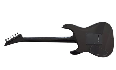 Custom Race Black Soloist SL2H Dan Nebula Galaxy Electric Guitar Floyd Rose Tremolo - Image 9