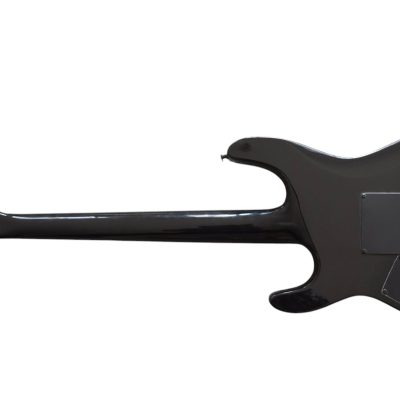 Custom Race Black Soloist SL2H Dan Nebula Galaxy Electric Guitar - Image 9