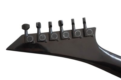 Custom Race Black Soloist SL2H Dan Nebula Galaxy Electric Guitar Floyd Rose Tremolo - Image 10
