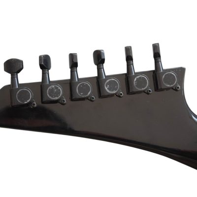 Custom Race Black Soloist SL2H Dan Nebula Galaxy Electric Guitar - Image 10