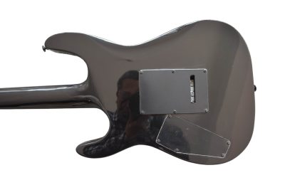 Custom Race Black Soloist SL2H Dan Nebula Galaxy Electric Guitar Floyd Rose Tremolo - Image 12