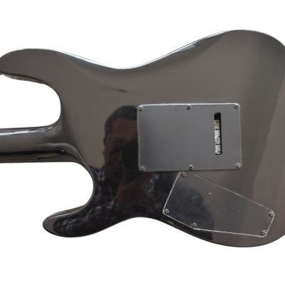 Custom Race Black Soloist SL2H Dan Nebula Galaxy Electric Guitar - Image 12