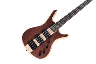Custom Pulse Corvette Swamp Ash 4 String Bass - Image 4