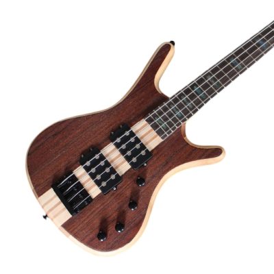 Custom Pulse Corvette Swamp Ash 4 String Bass - Image 4