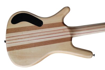 Custom Pulse Corvette Swamp Ash 4 String Bass - Image 5