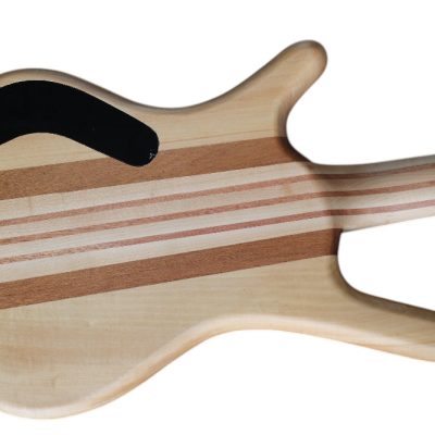 Custom Pulse Corvette Swamp Ash 4 String Bass - Image 5
