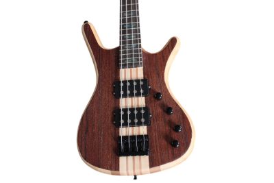 Custom Pulse Corvette Swamp Ash 4 String Bass