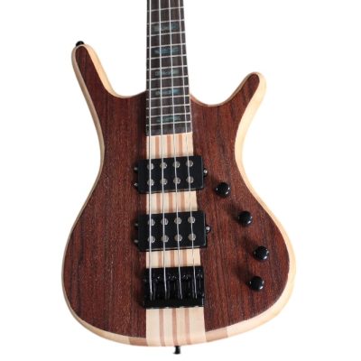 Custom Pulse Corvette Swamp Ash 4 String Bass