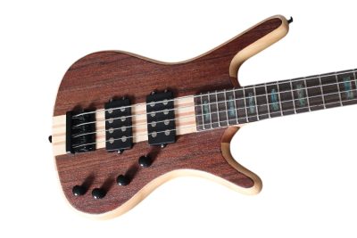 Custom Pulse Corvette Swamp Ash 4 String Bass - Image 6