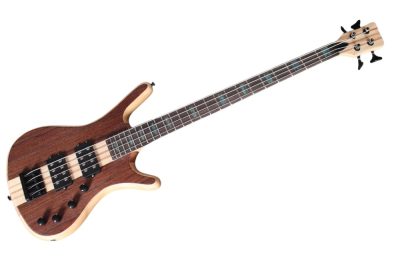 Custom Pulse Corvette Swamp Ash 4 String Bass - Image 7