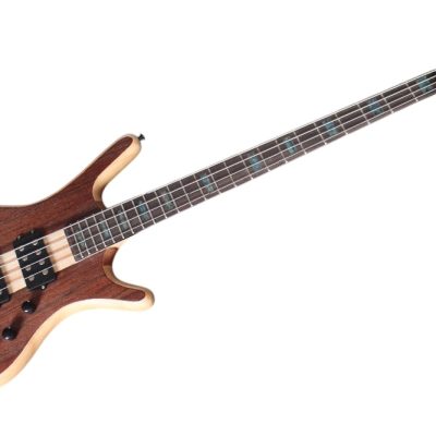Custom Pulse Corvette Swamp Ash 4 String Bass - Image 7