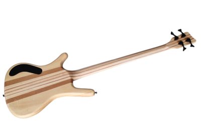 Custom Pulse Corvette Swamp Ash 4 String Bass - Image 8