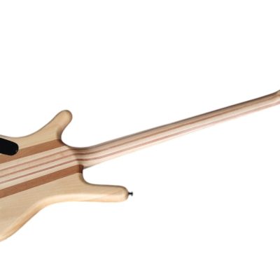 Custom Pulse Corvette Swamp Ash 4 String Bass - Image 8