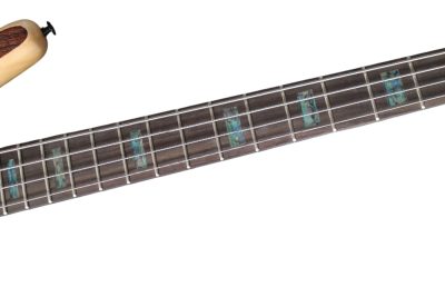 Custom Pulse Corvette Swamp Ash 4 String Bass - Image 9