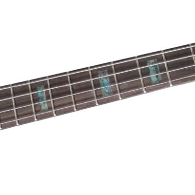 Custom Pulse Corvette Swamp Ash 4 String Bass - Image 9