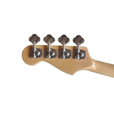 Custom Regent Adam Sparkle Rose 4 String Precision Jazz Bass - Image 5