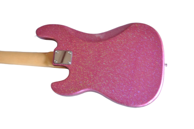 Custom Regent Adam Sparkle Rose 4 String Precision Jazz Bass - Image 6