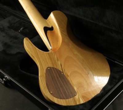 Custom Solis Emperor Single Cutaway Body 5 String Bass - Image 7