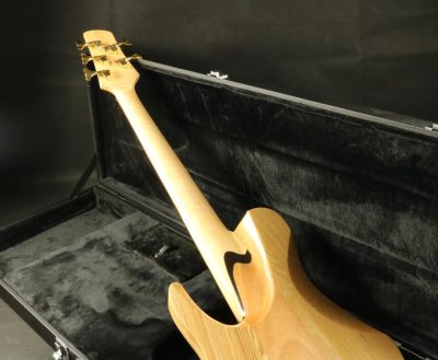 Custom Solis Emperor Single Cutaway Body 5 String Bass - Image 10