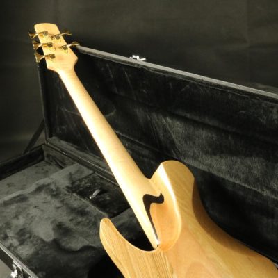 Custom Solis Emperor Single Cutaway Body 5 String Bass - Image 10