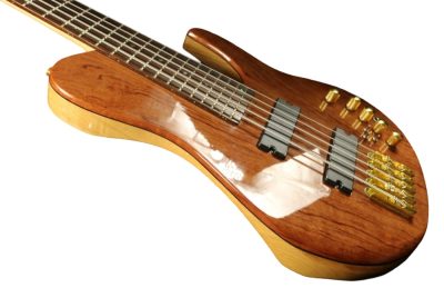 Custom Solis Emperor Single Cutaway Body 5 String Bass
