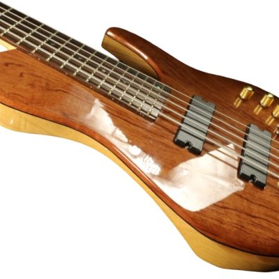 Custom Solis Emperor Single Cutaway Body 5 String Bass
