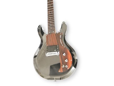 Custom Ametrine Lucite Dan Acrylic Plexiglass 1 Pickup Guitar