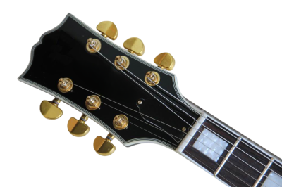 Custom Crown 3 Pickups Frampton Black Beauty Left Handed Guitar - Image 3