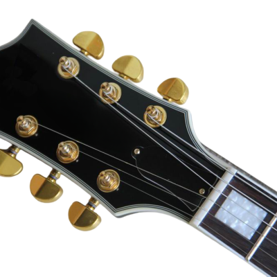 Custom Crown 3 Pickups Frampton Black Beauty Left Handed Guitar - Image 3